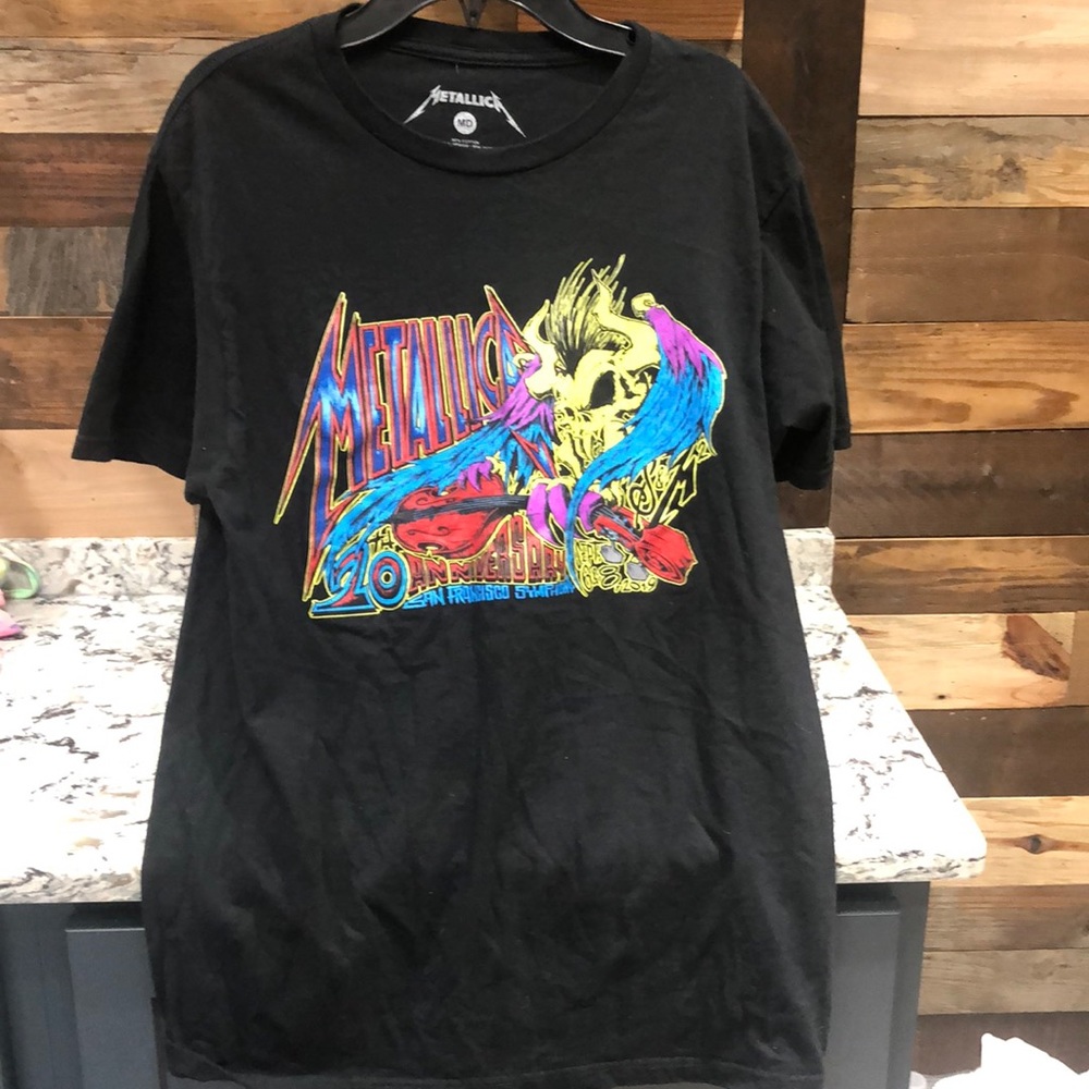 Metallica tee shirt